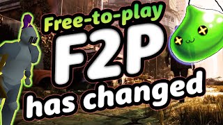 Free-to-play used to be different...