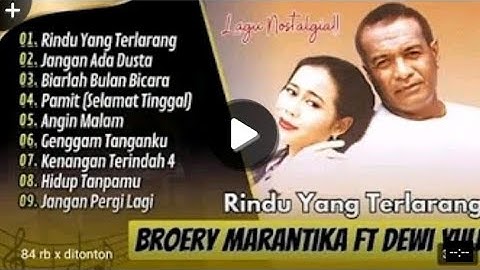 BROERY MARANTIKA Full ALBUM