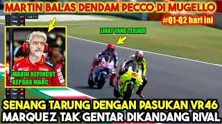 NGERI💥MARQUEZ BIKIN PASUKN VR46 RUNYAM, BAGNAIA MARTIN TERANCAM DI KUALIFIKASI MOTOGP ITALIA 2024