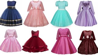 girls full&half sleeve princess frocks design || kids stylish  frocks || tutu dress || Ball gawn