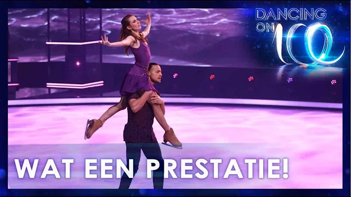 Juvat en Lauren - Arcade // DANCING ON ICE // FINALE