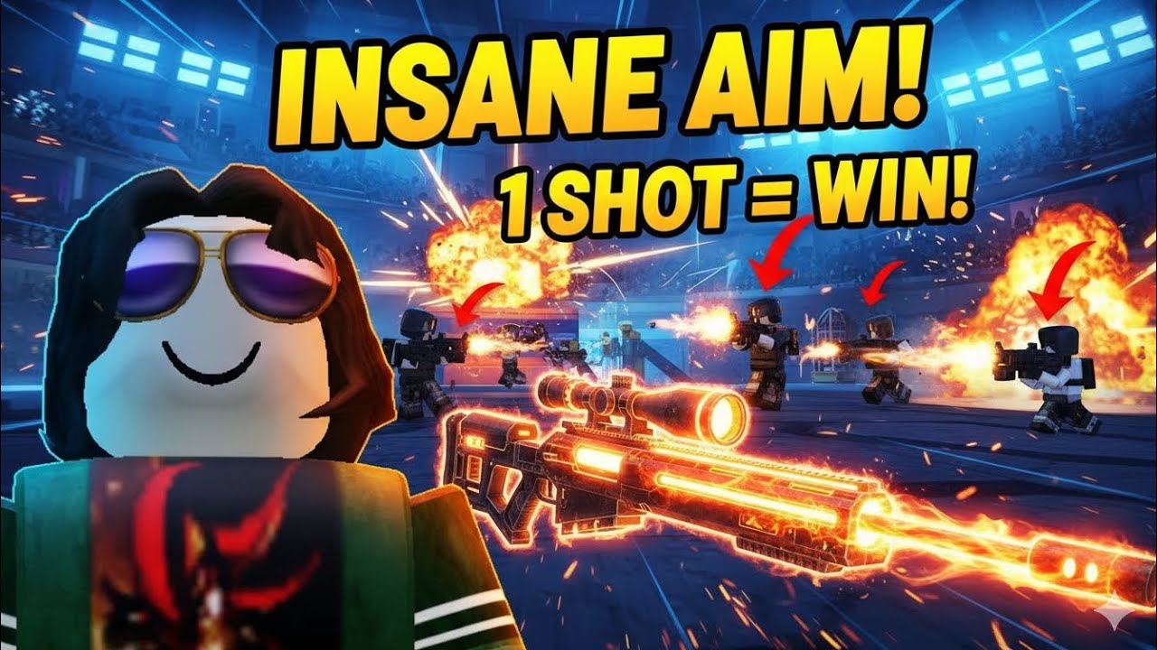 I Tried Becoming a PRO in FPS Flick Roblox… INSANE Aim! 🔥🎯