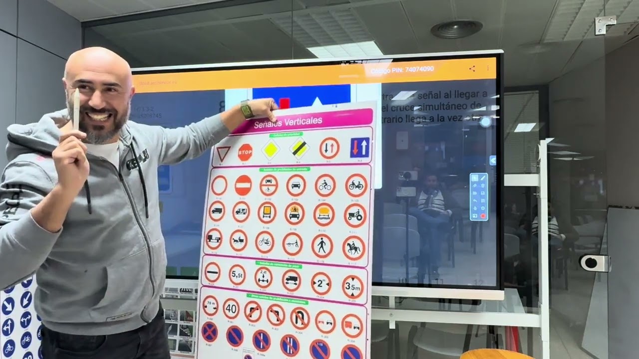 Test examen de camión explicado en Darija 2