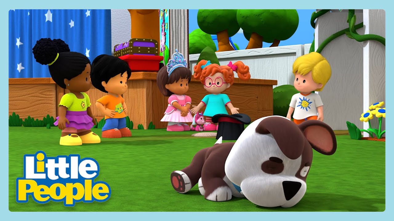 Messy Mia | Little People | Wildbrain Little Ones