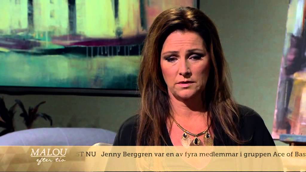 Jenny Berggrens världshit blev en anti SD-sång - Malou Efter tio (TV4)