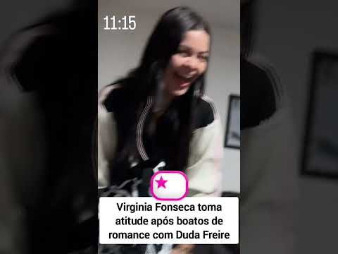 Virginia Fonseca toma atitude após boatos de romance com Duda Freire