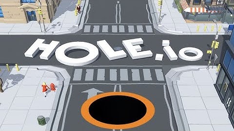 Hole.io (PC) Eight Minutes Gameplay