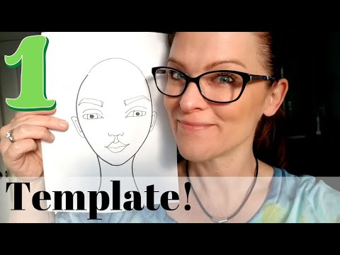 create-a-face-shape-drawing-template-for-your-mixed-media-art-journal-with-me!-😎