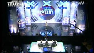 Koreas Got Talent  ep1 Choi Sung Bong