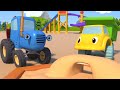Синий трактор - Мостик 🚜 Развивающие мультфильмы про машинки для детей