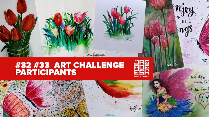 #32 #33 Art Challenge - Participants