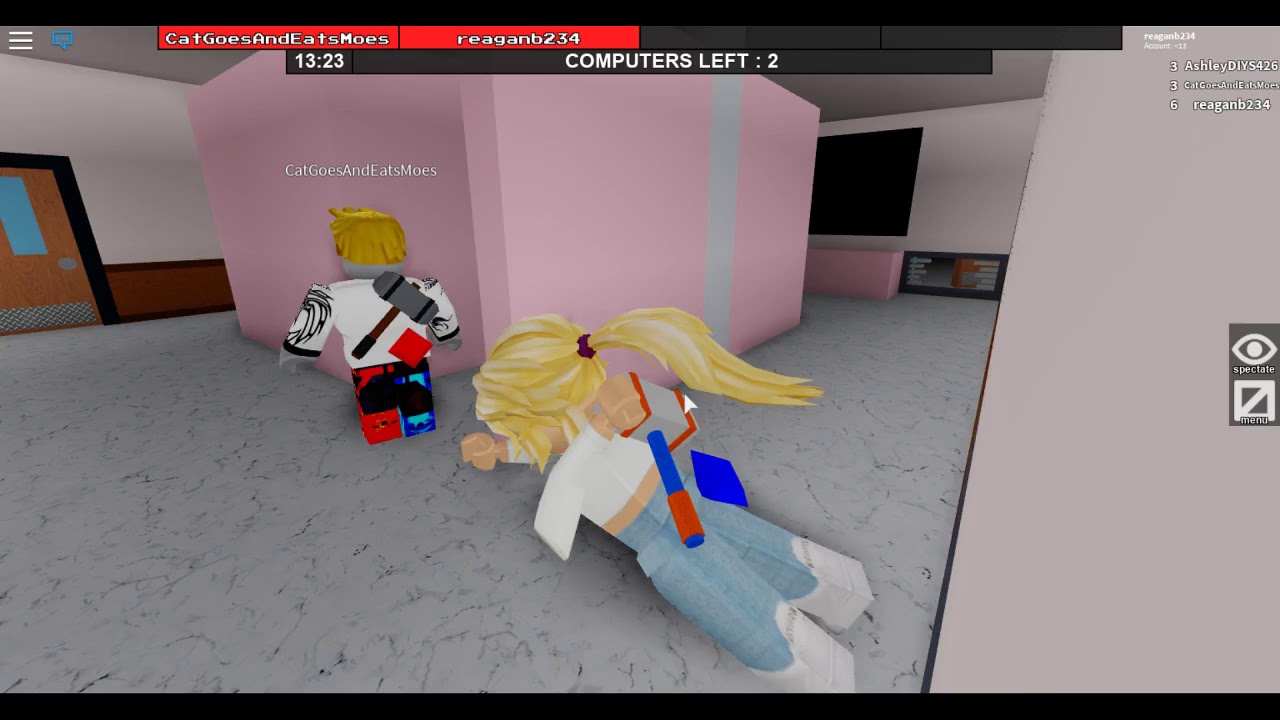 Playing Flee The Facility In The Vip Server Youtube - roblox flee the facility vip server