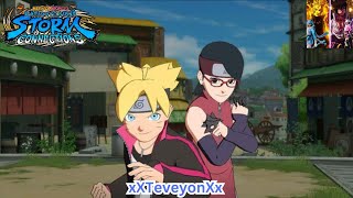 BORUTO & SARADA | "Grateful" | Errol Allen ft. Keetheweeb [NARUTO STORM CONNECTIONS]