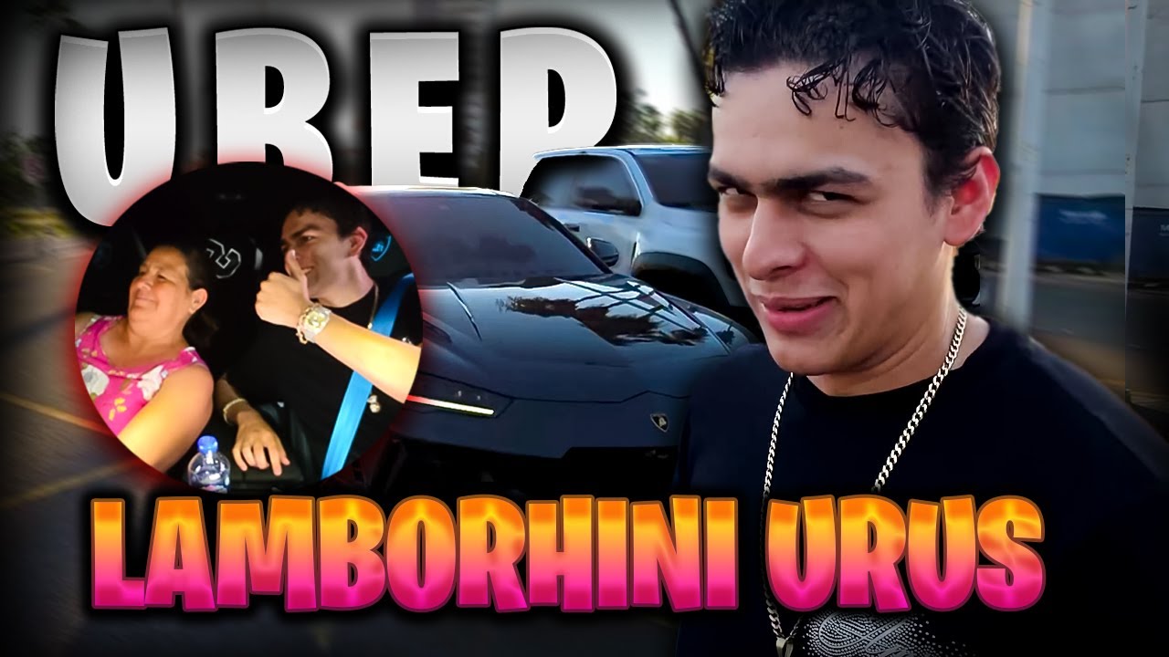 LONCHE TRABAJA DE UBER EN SU NUEVA LAMBORHINI URUS EN SINAOLA