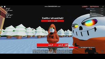 New Update showcase | Sans Multiversal Battles 2!