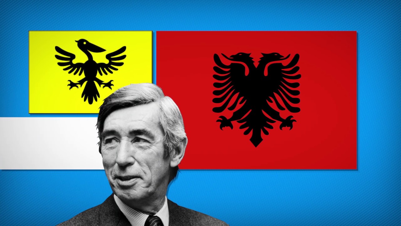L’histoire du drapeau de l'Albanie - Flag ! Les drapeaux du monde - Histoire & Géographie