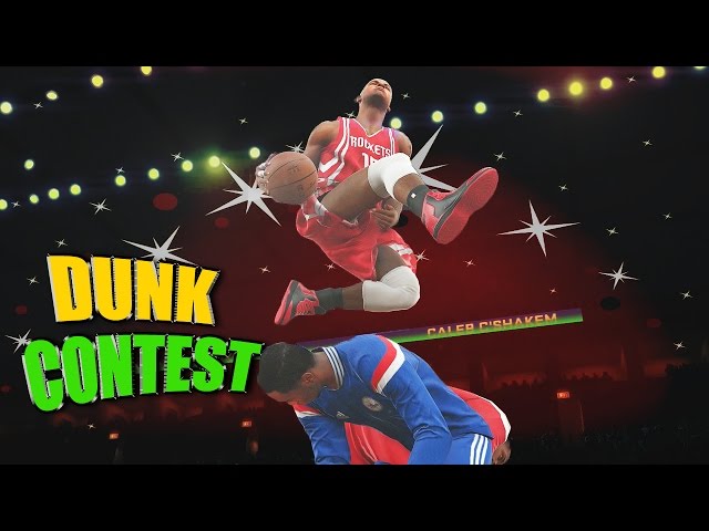 NBA 2K15 MyCareer #17 - HOW I WON THE SPRITE SLAM DUNK CONTEST 