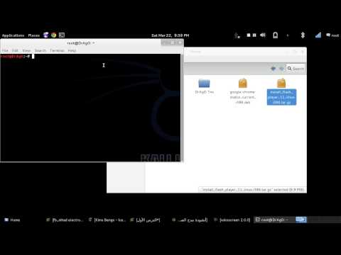 Install Flash Plugin In Kali Linux