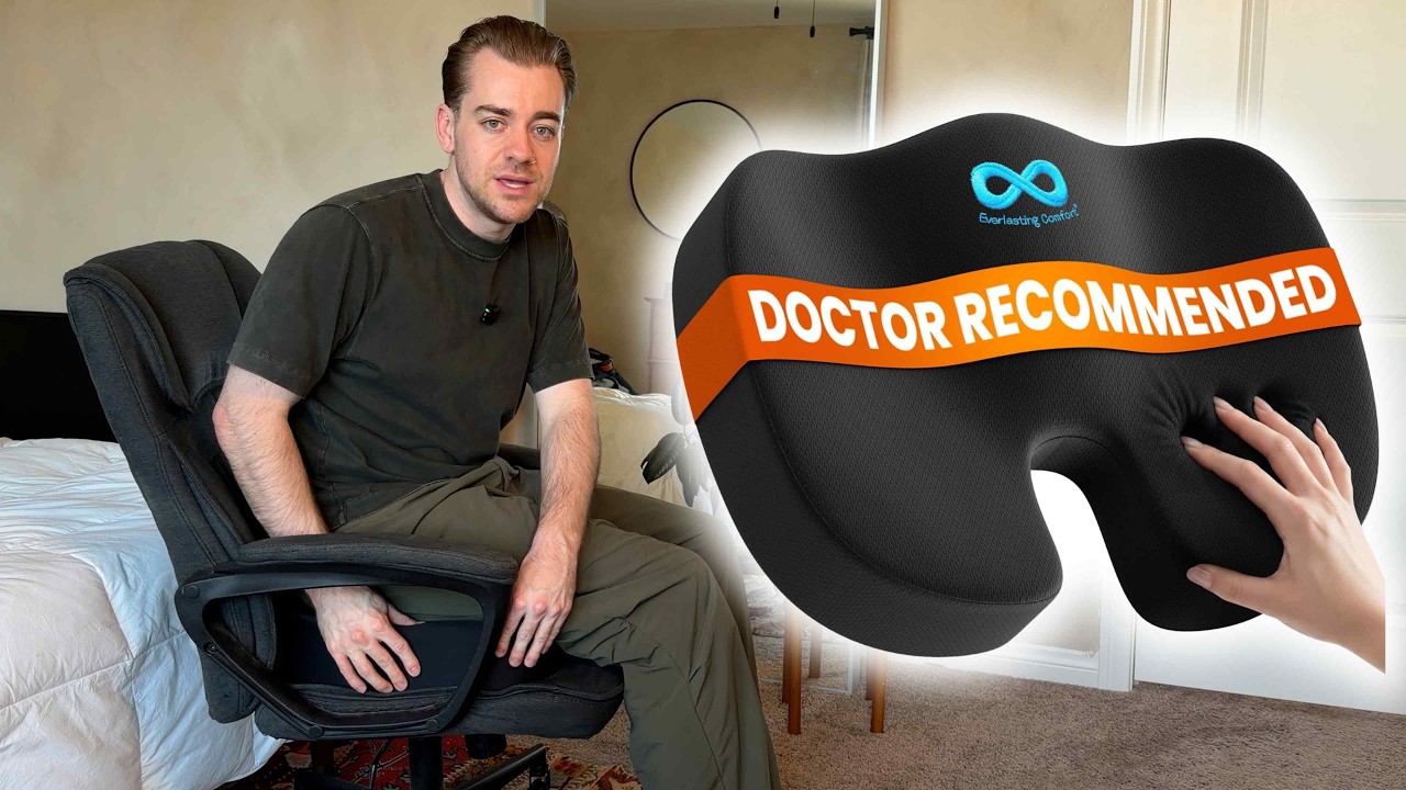 Everlasting Comfort Seat Cushion Review – Memory Foam Cushion for ...