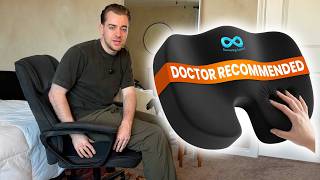 Everlasting Comfort Seat Cushion Review – Memory Foam Cushion for Office Chair & Car