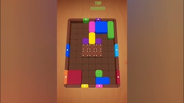 Wood Escape Color Block Level 28 Gameplay walkthrough solution