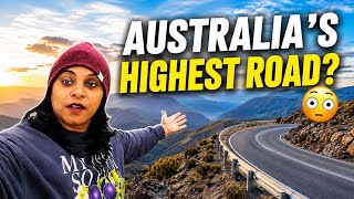 This Is Australia’s Highest Road? 😲 | Great Alpine Road 🛣️ 
