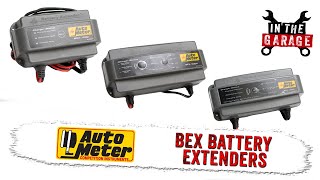 Autometer BEX Battery Extenders - Features and Benefits Resimi