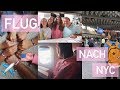 FLUG nach NYC✈️// USA Auslandsjahr 2018/19🇺🇸