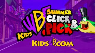 CNTwo - Kids' WB rebrand - Summer Click and Pick results: Femme Fatale promo [F-M/AU]