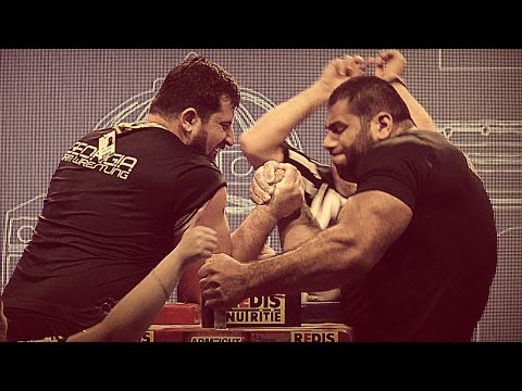 European Armwrestling ChampionEndurancep 2016 RIGHT +110 KG
