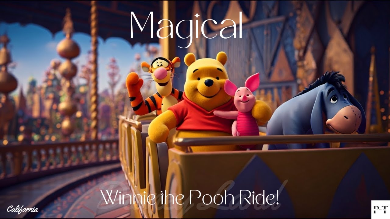 Disneyland’s Winnie the Pooh Ride 🍯 | Full POV Experience - YouTube