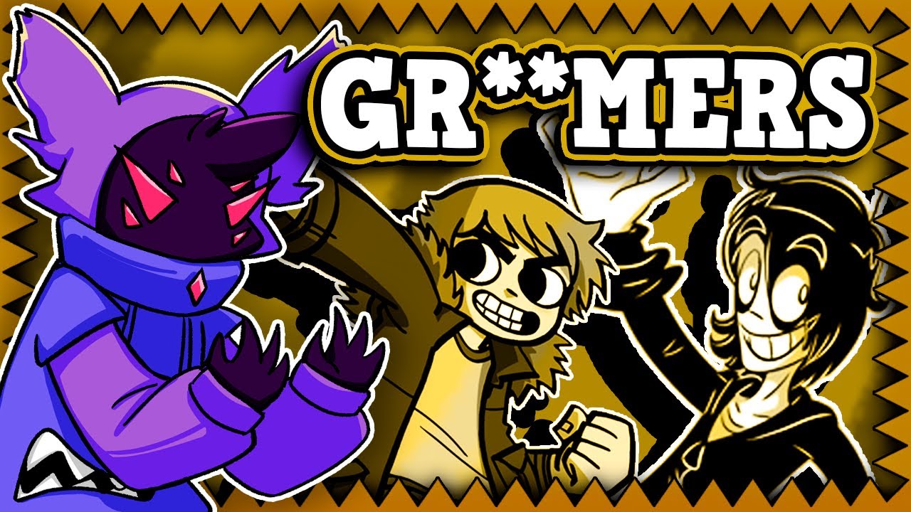 El Caso De MASTERLASHERON Es Una Referencia A SCOTT PILGRIM