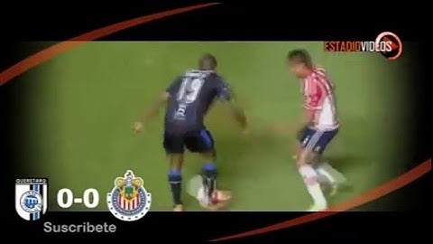Queretaro vs Chivas 0 2 GOLES RESUMEN Jornada 9 Clausura 2016 Liga MX