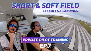 Soft & Short Field Takeoffs & Landings Aren't Easy! screenshot 5