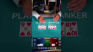 $50K BET IN BACCARAT BY XPOSED! #blackjack #baccarat