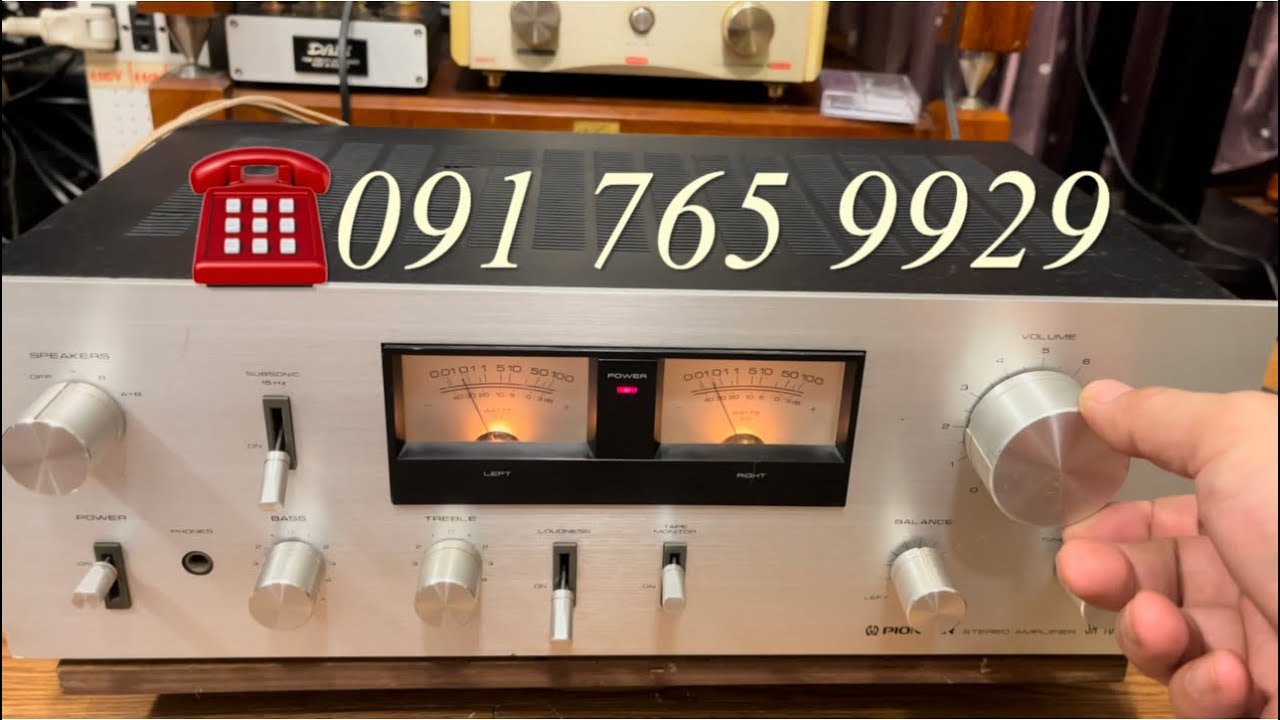 Ample PIONEER SA 7600 ii❗️2tr7❗️❌ĐÃ BÁN❌ - YouTube
