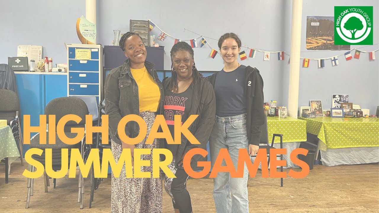 High Oak Youth And Community Centre Summer Games - YouTube