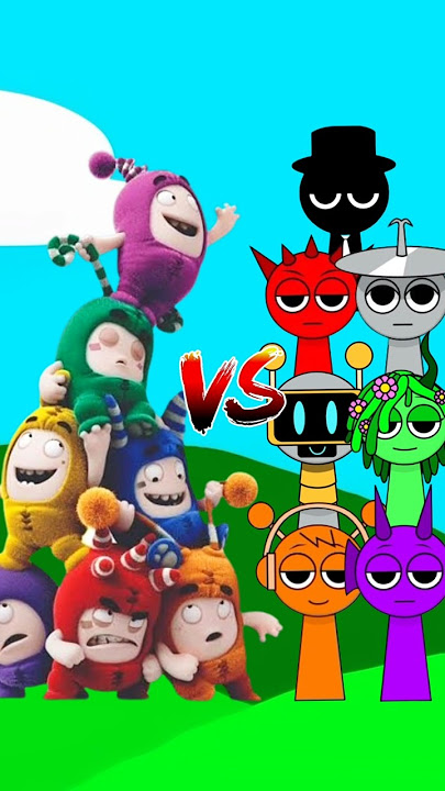 Sprunki Vs Oddbods #shorts #sprunki #oddbods