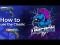 How the classic will help you rank up in Valorant! Free gun!?