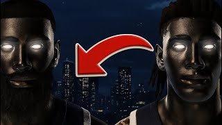 TAZ FACE TATTOO GLITCH FACE TUTORIAL NBA2K26!!! ALL BLACK FACE CREATION | COMP FACE CREATION 2K26