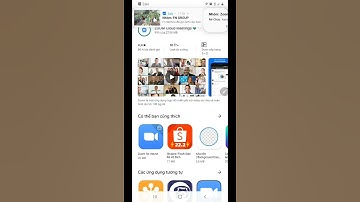 Hướng Dẫn Cài Đặt Zoom Trên Hệ Điều Hành Android