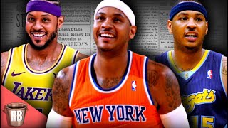 The Complicated Legacy Of Carmelo Anthony
