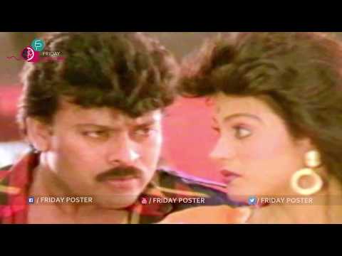 Disco Shanti About Bangaru Kodipetta Song Shooting | Chiranjeevi | Gharana Mogudu | Friday Poster