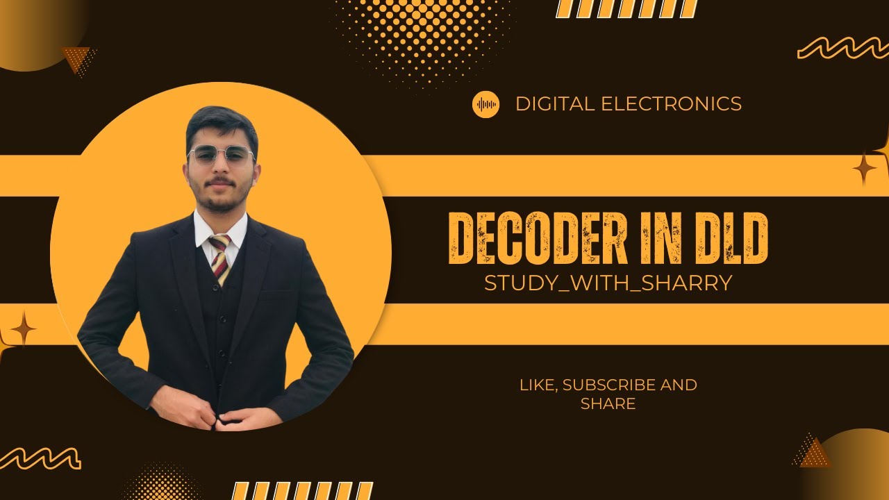 EXPLAIN DECODER | WHAT IS DECODER WITH LOGIC DIAGRAM | USING 3 TO 8 ...