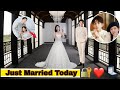 Zhaolusi and wulei tie the knot exclusive look at their dreamy wedding