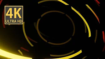 Abstract Background Video 4k Red Yellow Gradient Tunnel VJ LOOP NEON Chill Sci-Fi Calm Wallpaper