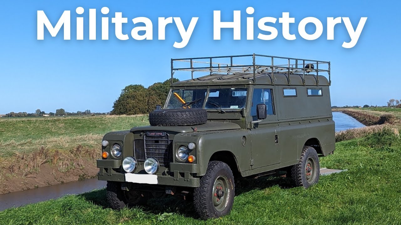 Military history of my Land Rover Series 3 - YouTube
