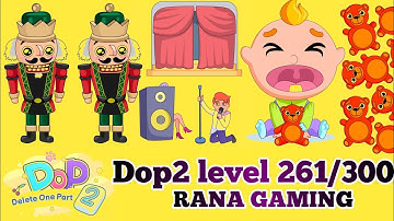 Dop2 level #261 #300 Delete one part😱#subscribe#youtube#dop5#viral#trending#gameplay #newvideo