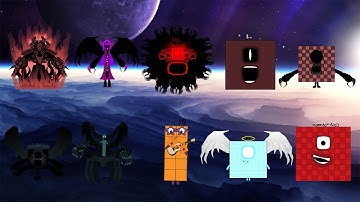 My version of Uncannyblocks band but different (1SD-1SPD) Bonus (1-Inf+10) | Cool Song Sounds!