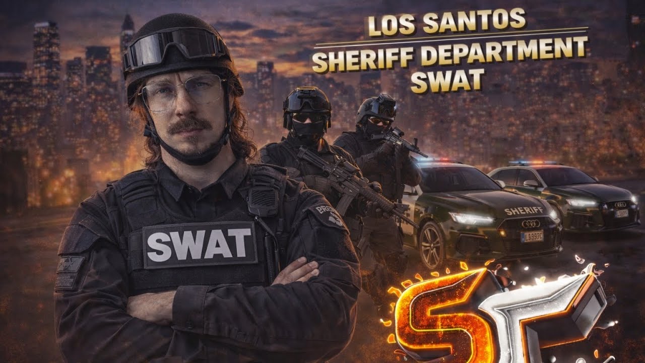 GTA RP | SONA City Roleplay | Kapitel 10: Bernd W. & Leon L. Praktische S.W.A.T Prüfung